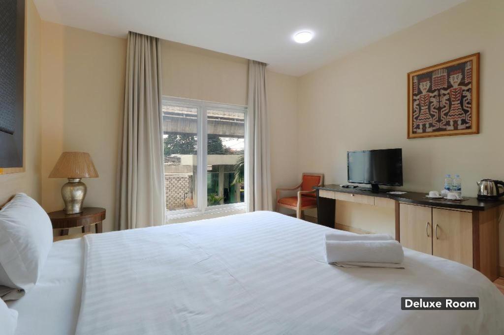 Mutiara Suites Jakarta Extérieur photo